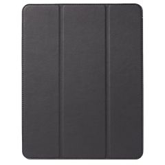 Decoded Coque en cuir Slim iPad Pro 12.9 (2018 / 2020 / 2021 / 2022) - Noir
