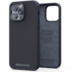 Njorð Collections Coque en cuir véritable iPhone 14 Pro Max - Black