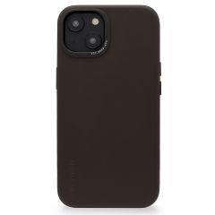 Decoded Coque en cuir MagSafe iPhone 14 - Brun