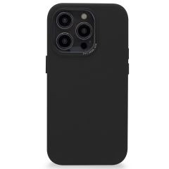 Decoded Coque en cuir MagSafe iPhone 14 Pro - Noir