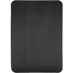 Decoded Coque en cuir Slim iPad 10.9 (2022) - Noir