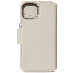 Decoded Portefeuille détachable 2 en 1 en cuir iPhone 15 - Clay