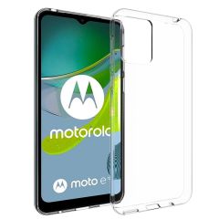 Accezz Coque Clear Motorola Moto E13 - Transparent