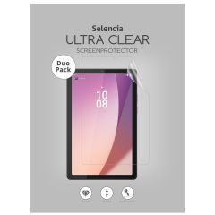 Selencia Protection d'écran Duo Pack Ultra Clear Lenovo Tab M9