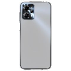 iMoshion Coque silicone Motorola Moto G13 / G23 - Transparent