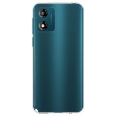 iMoshion Coque silicone Motorola Moto E13 - Transparent