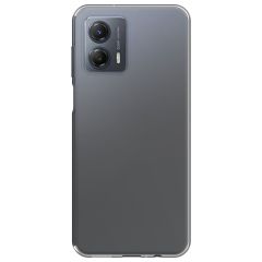 iMoshion Coque silicone Motorola Moto G53 - Transparent