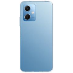 iMoshion Coque silicone Xiaomi Redmi Note 12 - Transparent