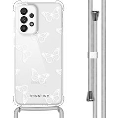 iMoshion Coque Design avec cordon Samsung Galaxy A33 - Butterfly