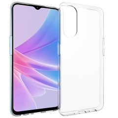 Accezz Coque Clear Oppo A78 (5G) - Transparent
