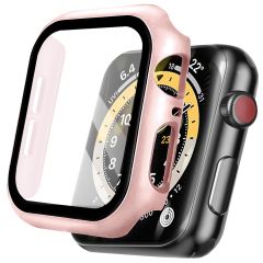 iMoshion Coque rigide à couverture complète Apple Watch Series 4 / 5 / 6 / SE - 44 mm - Rose