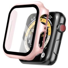 iMoshion Coque rigide à couverture complète Apple Watch Series 7 / 8 / 9 - 45 mm - Rose Dorée