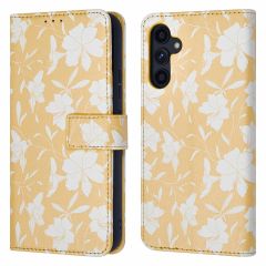 iMoshion ﻿Étui de téléphone portefeuille Design Samsung Galaxy A34 (5G) - Yellow Flowers