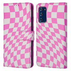 iMoshion ﻿Étui de téléphone portefeuille Design Samsung Galaxy S20 FE - Retro Pink