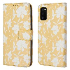 iMoshion ﻿Étui de téléphone portefeuille Design Samsung Galaxy A41 - Yellow Flowers