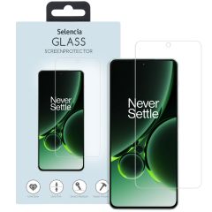 Selencia Protection d'écran en verre trempé OnePlus Nord CE 3 - Transparent