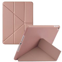 iMoshion Coque tablette Origami iPad 6 (2018) / 5 (2017) / Air 2 (2014) / Air 1 (2013) - Rose Dorée
