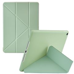 iMoshion Coque tablette Origami iPad 9 (2021) 10.2 pouces / iPad 8 (2020) 10.2 pouces / iPad 7 (2019) 10.2 pouces - Vert clair