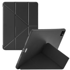 iMoshion Coque tablette Origami iPad Air 6 (2024) / Air 5 (2022) / Air 4 (2020) / Pro 11 (2018 / 2020 / 2021 / 2022) - Noir