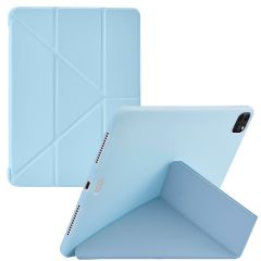 iMoshion Coque tablette Origami iPad Air 6 (2024) / Air 5 (2022) / Air 4 (2020) / Pro 11 (2018 / 2020 / 2021 / 2022) - Bleu clair