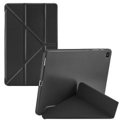 iMoshion Coque tablette Origami Samsung Galaxy Tab S6 Lite / Tab S6 Lite (2022) / Tab S6 Lite (2024) - Noir