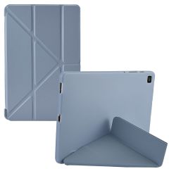iMoshion Coque tablette Origami Samsung Galaxy Tab S6 Lite / Tab S6 Lite (2022) - Dark Lavender