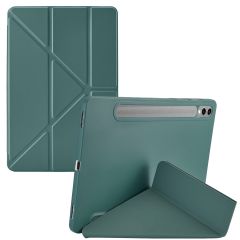 iMoshion Coque tablette Origami Samsung Galaxy Tab S9 - Vert foncé