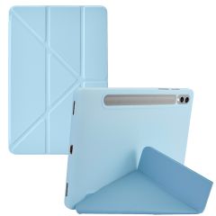 iMoshion Coque tablette Origami Samsung Galaxy Tab S9 - Bleu clair