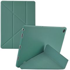 iMoshion Coque tablette Origami Lenovo Tab M10 Plus (3rd gen) - Vert foncé