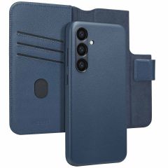 Accezz Étui de téléphone portefeuille en cuir 2-en-1 avec MagSafe Samsung Galaxy S23 FE - Nightfall Blue