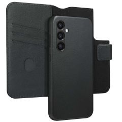 Accezz Étui de téléphone portefeuille en cuir 2-en-1 avec MagSafe Samsung Galaxy S24 Plus - Onyx Black
