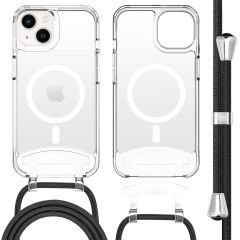 iMoshion Coque MagSafe avec cordon amovible iPhone 13 - Transparent