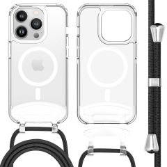 iMoshion Coque MagSafe avec cordon amovible iPhone 13 Pro - Transparent