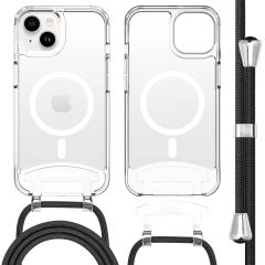 iMoshion Coque MagSafe avec cordon amovible iPhone 14 - Transparent