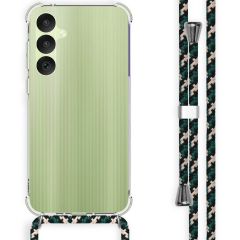 iMoshion Coque avec cordon Samsung Galaxy A35 - Vert