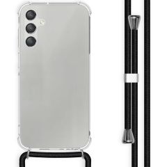 iMoshion Coque avec cordon Samsung Galaxy A15 (5G/4G) - Noir