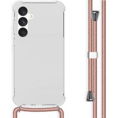iMoshion Coque avec cordon Samsung Galaxy A55 - Rose Dorée