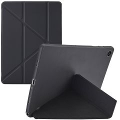 iMoshion Coque tablette Origami Samsung Galaxy Tab A9 Plus - Noir