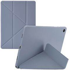 iMoshion Coque tablette Origami Samsung Galaxy Tab A9 Plus - Dark Lavender