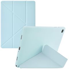 iMoshion Coque tablette Origami Samsung Galaxy Tab A9 Plus - Vert foncé