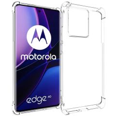 iMoshion Coque antichoc Motorola Edge 40 - Transparent