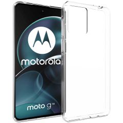 Accezz Coque Clear le Motorola Moto G14 - Transparent