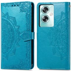 iMoshion Etui de téléphone portefeuille Mandala Oppo A79 - Turquoise