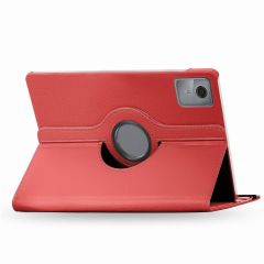 iMoshion Coque tablette rotatif à 360° Lenovo Tab M11 - Rouge