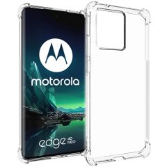 iMoshion Coque antichoc Motorola Edge 40 Neo - Transparent