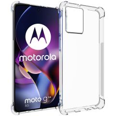 iMoshion Coque antichoc Motorola G54 - Transparent