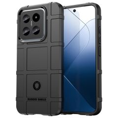 iMoshion Coque Arrière Rugged Shield Xiaomi 14 - Noir