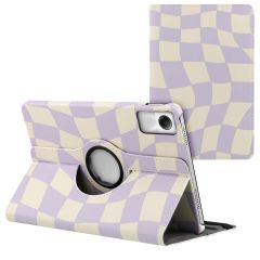 iMoshion Coque tablette Design rotatif à 360° Xiaomi Redmi Pad SE - Dancing Cubes