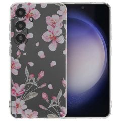 iMoshion Coque Design Samsung Galaxy S24 - Blossom