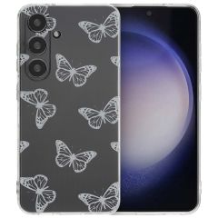 iMoshion Coque Design Samsung Galaxy S24 - Butterfly